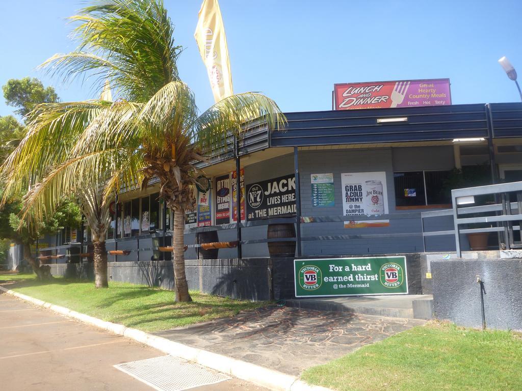 Dampier Mermaid Hotel Karratha Esterno foto