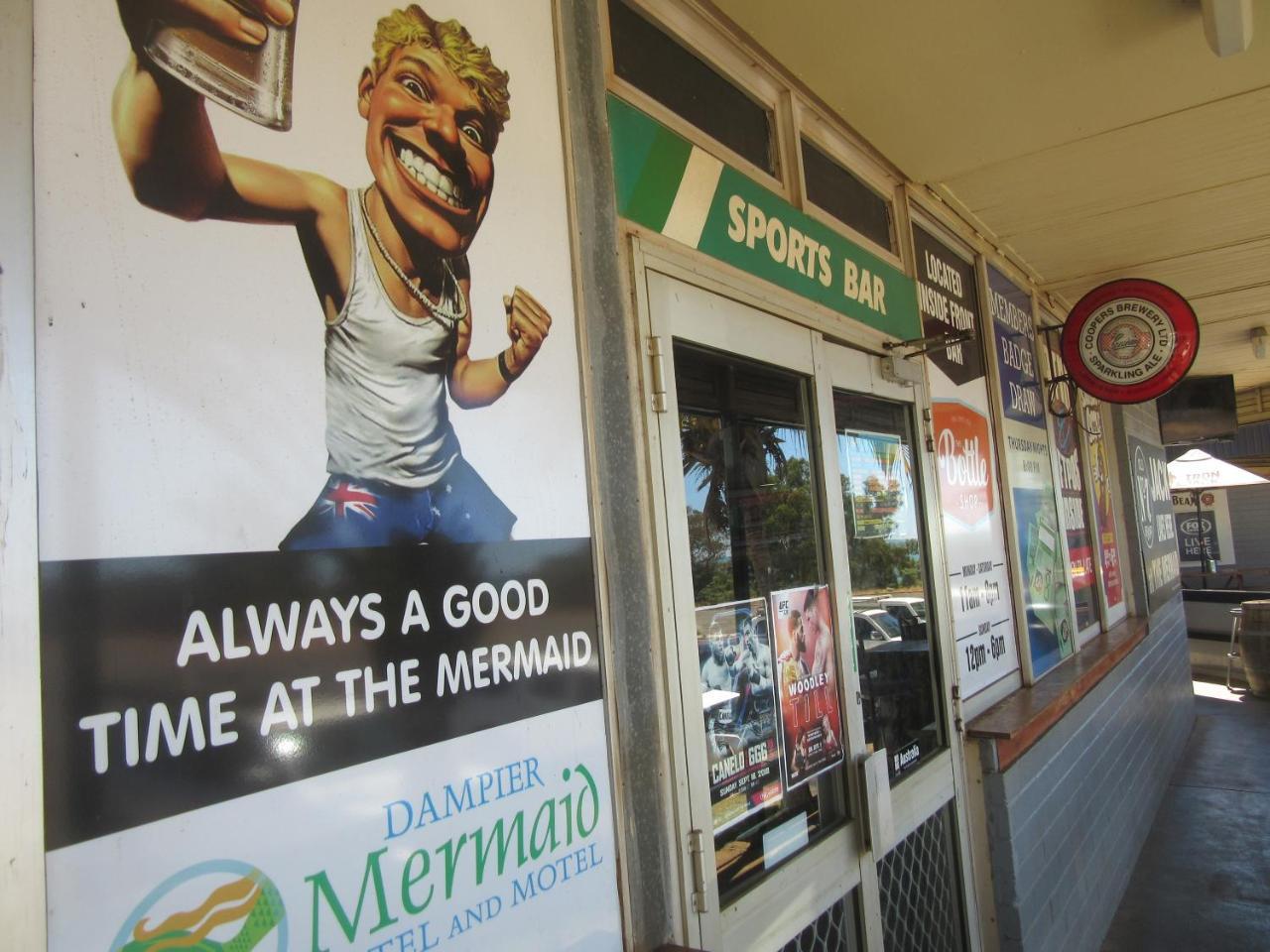 Dampier Mermaid Hotel Karratha Esterno foto