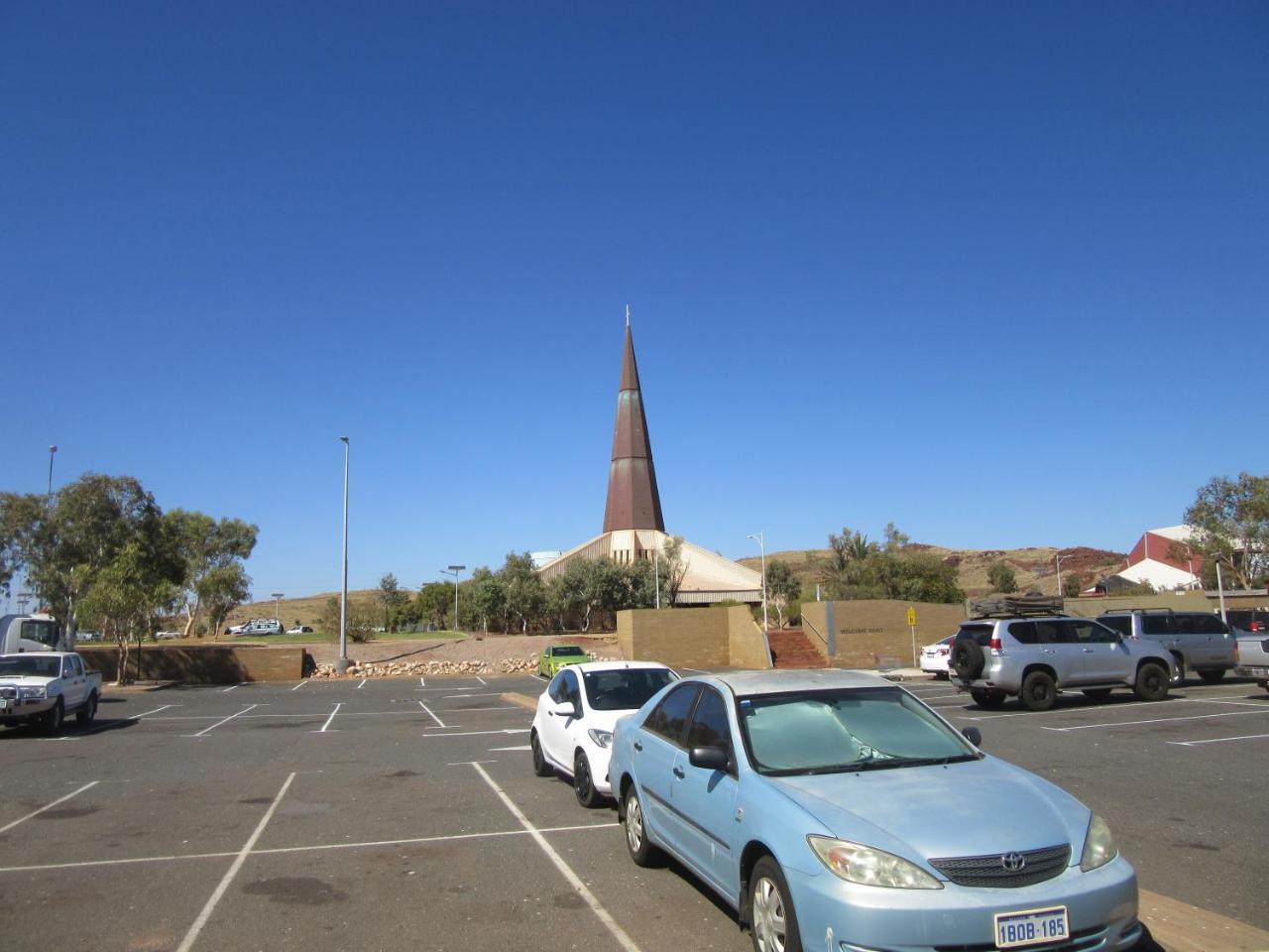 Dampier Mermaid Hotel Karratha Esterno foto