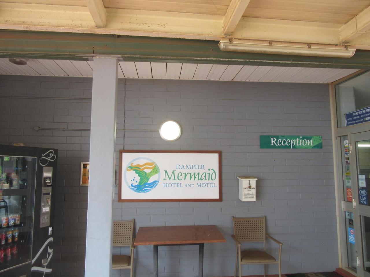 Dampier Mermaid Hotel Karratha Esterno foto